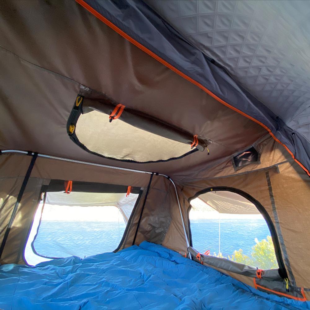 Tuff Stuff® ALPHA II™ Hard Top Side Open Tent, Black, 2 Person